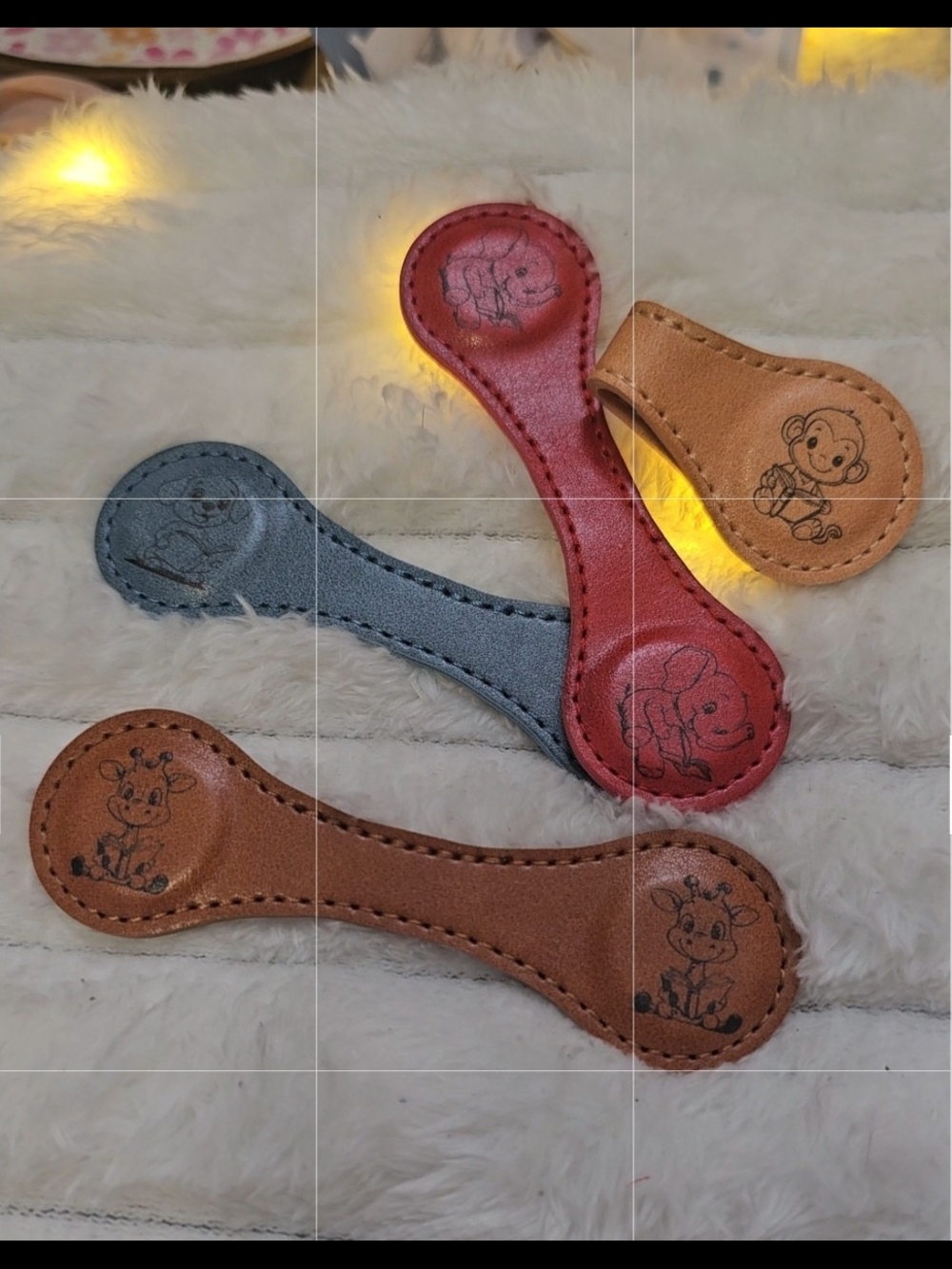 Magnetic Book Mark Set Of 4